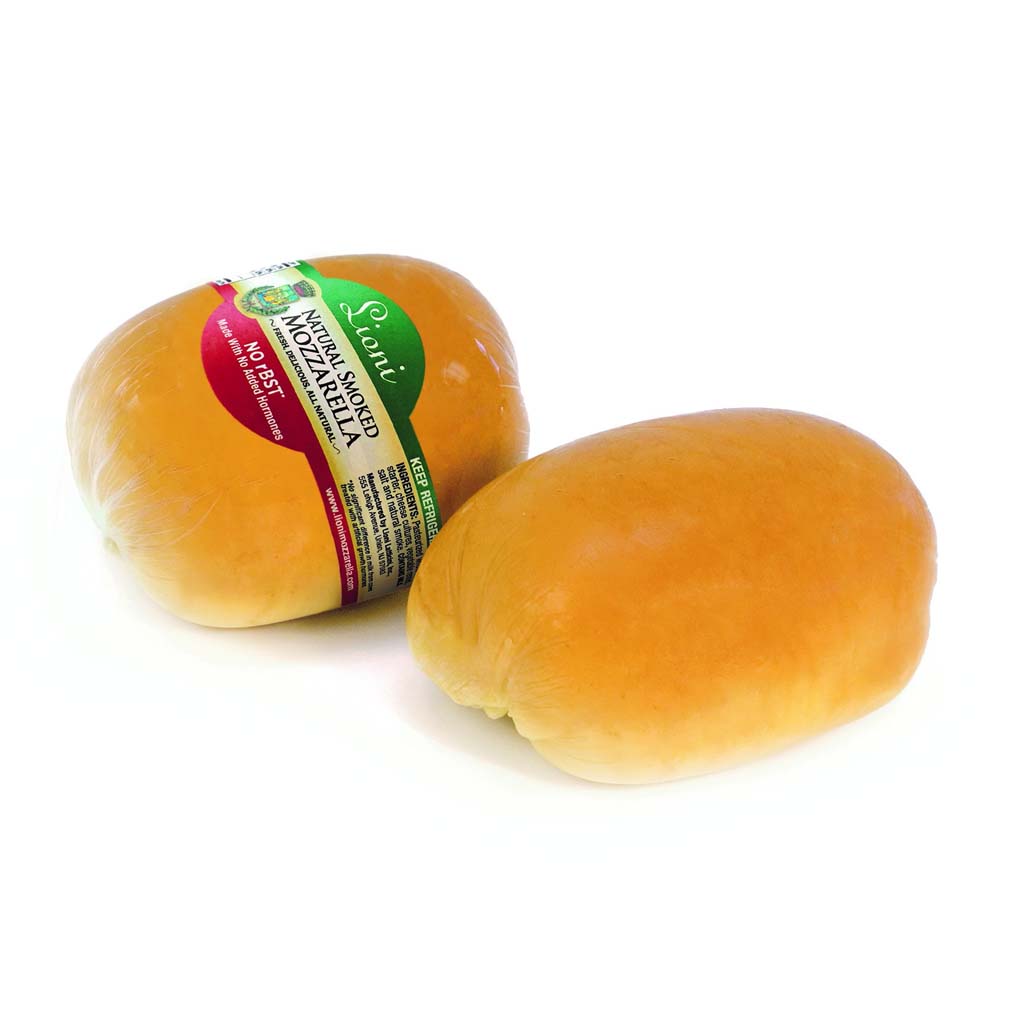 Lioni Latticini Smoked Mozzarella, Hand Wrapped, 1lb Balls 2