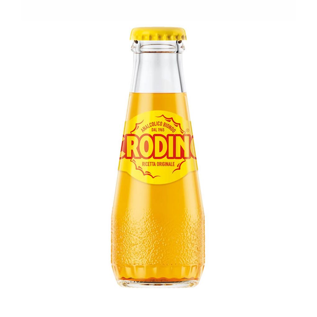 Crodino Blond Bitter Aperitif, Non-Alcoholic 2