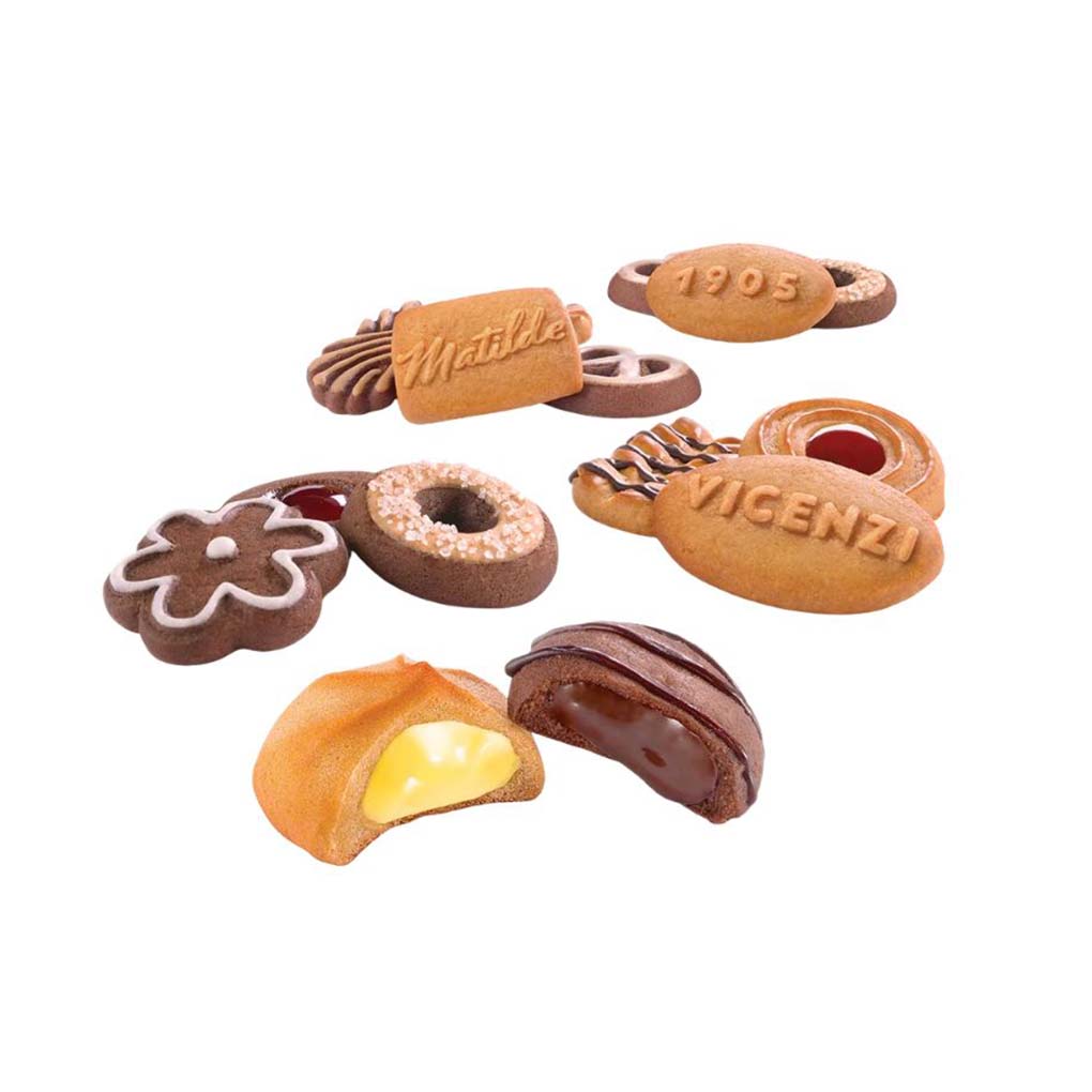 Mallde Vicenzi Mini Voglie Assorted Pastries 2