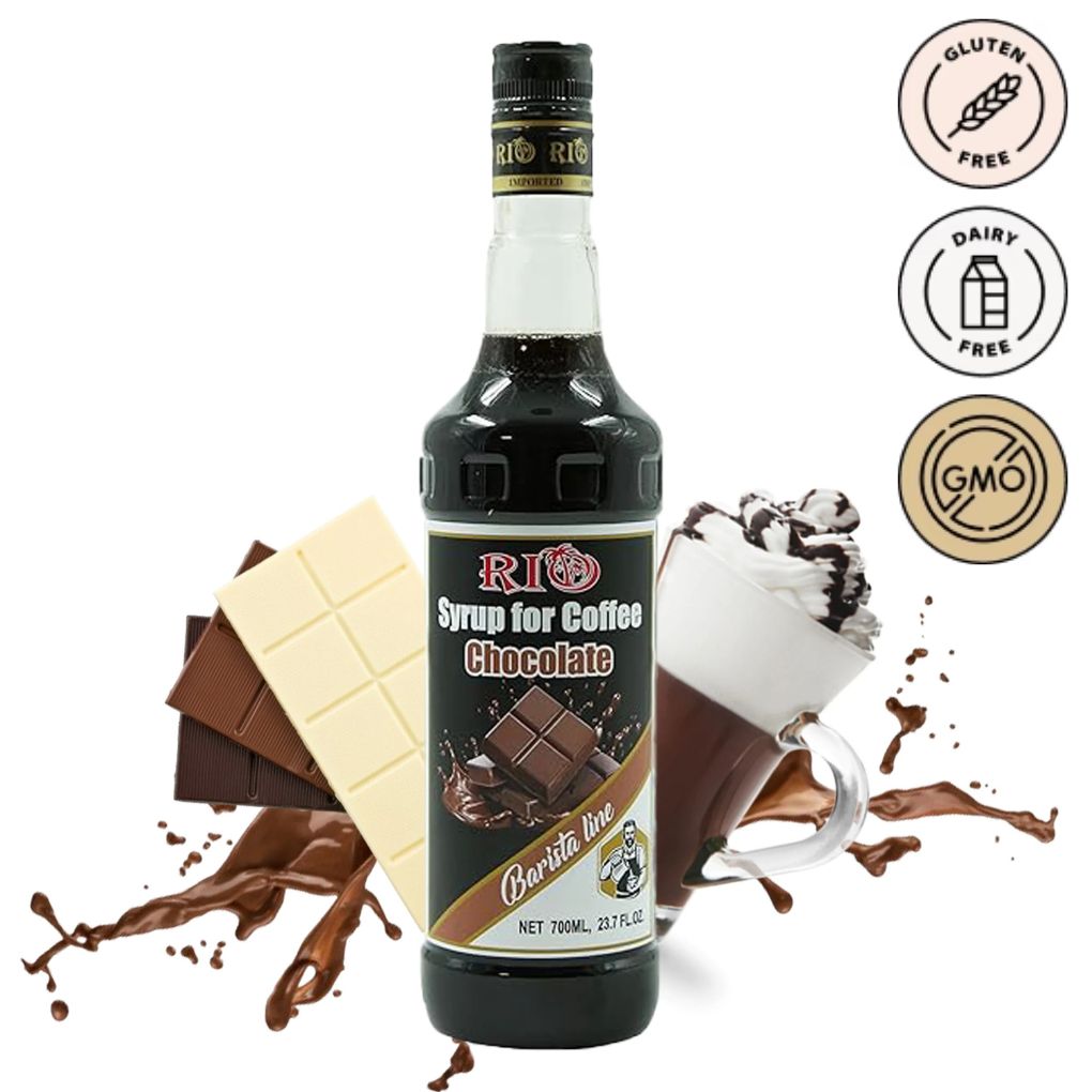 Rio Chocolate Syrup for Coffee 1