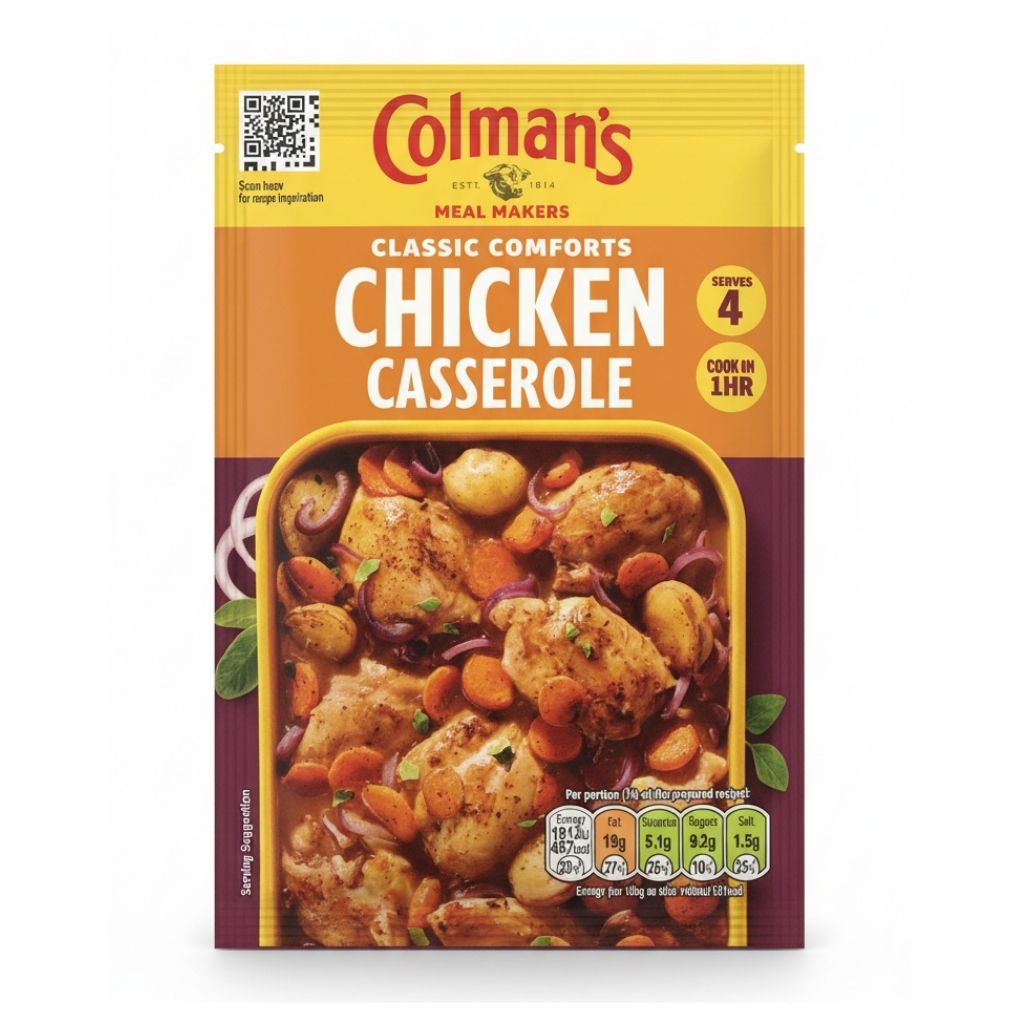 Colman's Chicken Casserole Mix 1