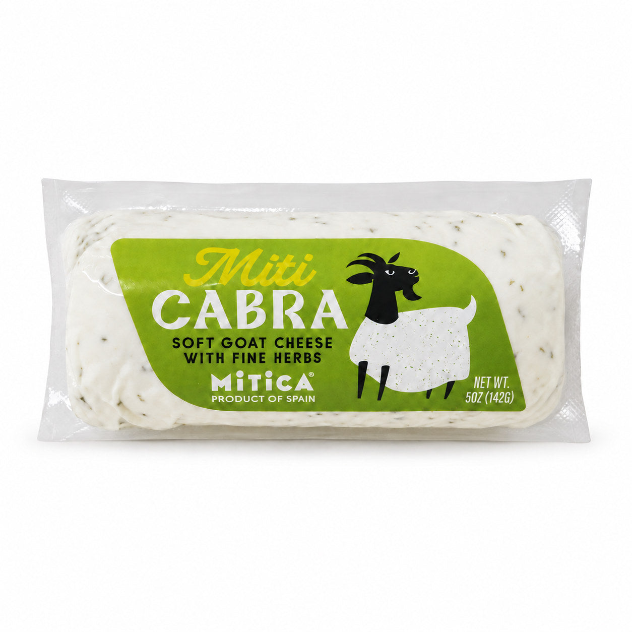 Mitica MitiCabra Soft Goat Cheese with Fine Herbs 1