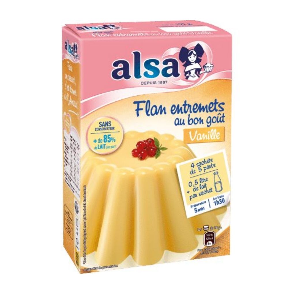 Alsa French Vanilla Flan Mix 1