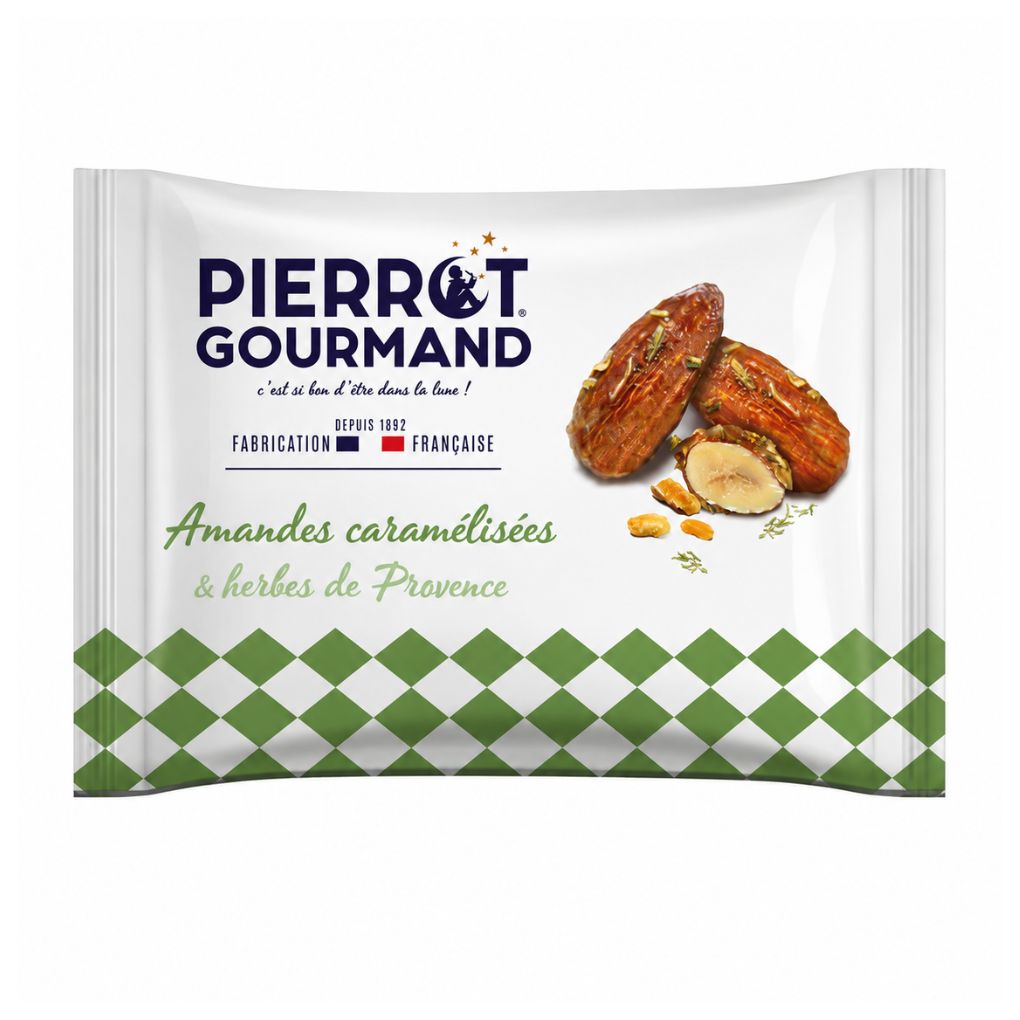 Pierrot Gourmand Caramelized Almonds with Herbs of Provence 1