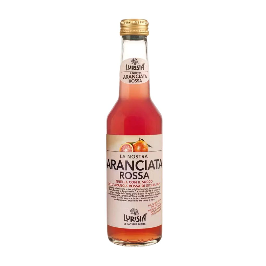Lurisia Aranciata Rossa Blood Orange Soda 1