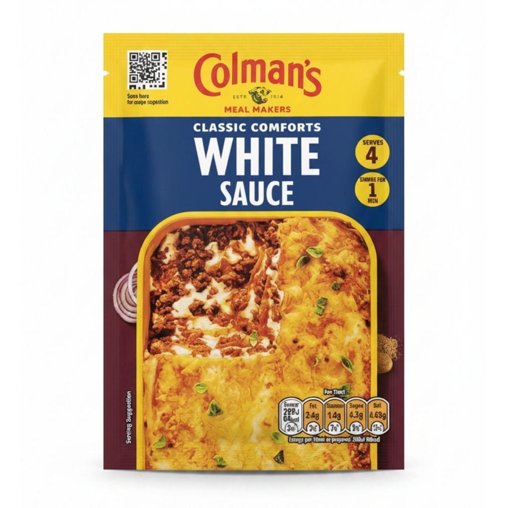 Colman's White Sauce Mix 1